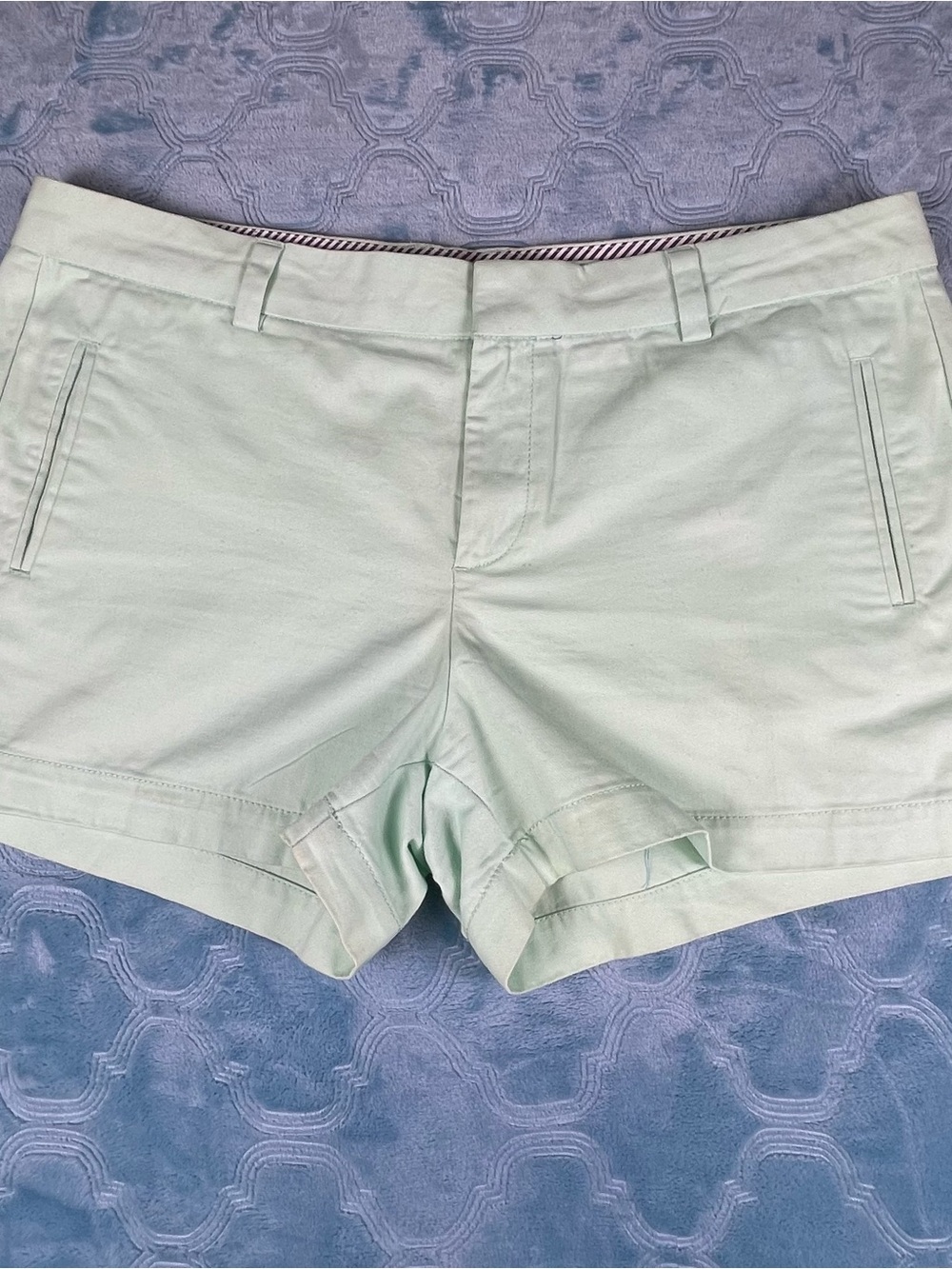 jcpenney Mint Green Women's Chino Shorts